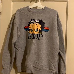 Betty Boop sweatshirt